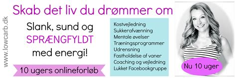 10 ugers forløb - Sofiasommer.dk