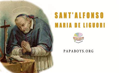 Il Santo Di Oggi 1 Agosto 2019 Sant Alfonso Maria De Liguori Vescovo