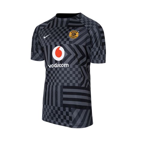 Jersey Nike Kaizer Chiefs Pre-Match 2022-2023 Black - Fútbol Emotion