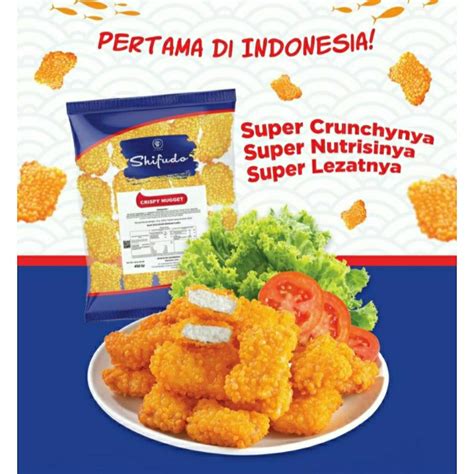 Jual Shifudo Crispy Nugget 500gram Crispy Fish Nugget Shifudo Naget