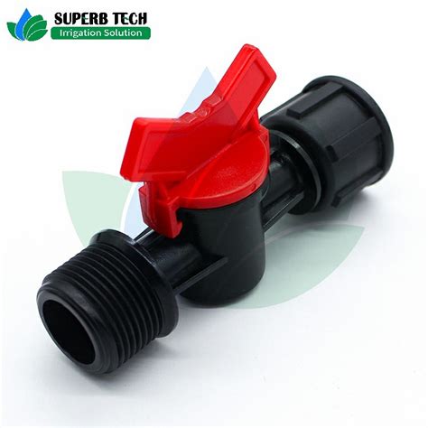 Agricultural Micro Irrigation Drip Tube Fitting Plastic Suction Barb