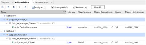 Access Fpga Memory Using Ethernet Based Axi Manager