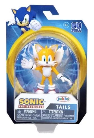 Sonic The Hedgehog Figurka Tails Jakks Pacific