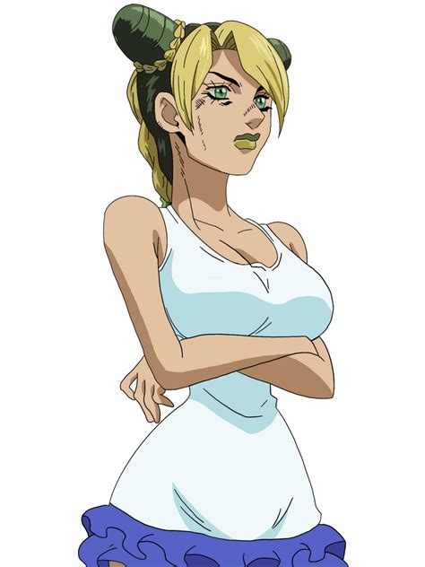 Jolyne Cujoh Sexy By Deviantpiece11 On Deviantart