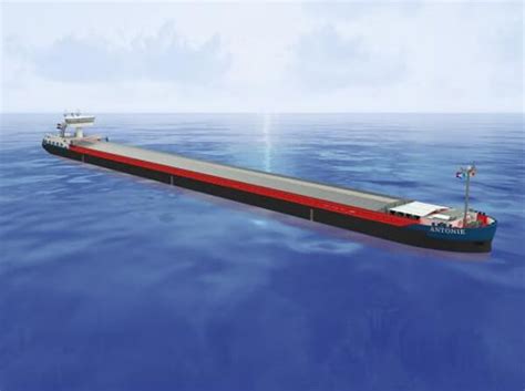 Construction Milestone For First Hydrogen Powered Inland Cargo Ship