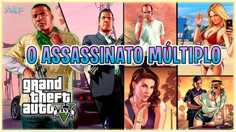 [gta5] O Assassinato MÚltiplo Gameplay Ps5 4k 60fps Sem ComentÁrios