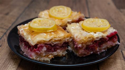 Baklava Sa Vi Njama Cherry Baklava Bebina Kuhinja Doma I Video