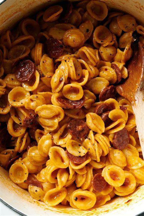 Spicy Chorizo Pasta Recipe Artofit