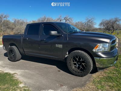 2021 Ram 1500 Classic With 20x12 51 Vision Sliver And 33 12 5R20 Venom