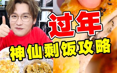 过年吃不完的剩饭、水饺、汤圆怎么办？小萌来拯救！ 网不红萌叔joey 网不红萌叔joey 哔哩哔哩视频