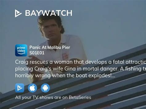 Watch Baywatch Season 1 Episode 1 Streaming