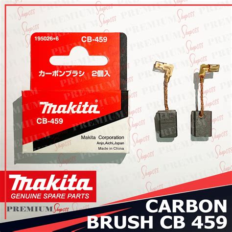 Makita Original Cb459 Carbon Brush Cb 459 Angle Grinder Rotary Hammer M0910m M8700m Mt870 Maktec