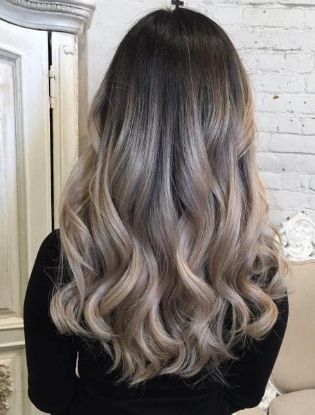 Light Blonde Highlights And Ash Toned Lowlights