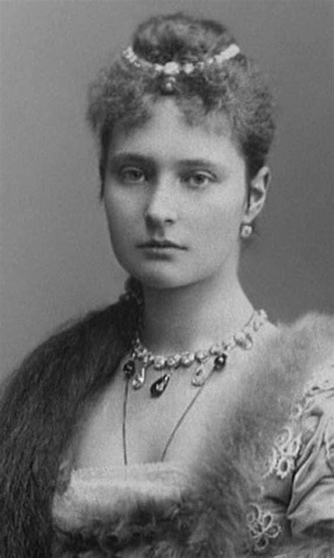 Princess Alix Of Hesse Alexandra Feodorovna Grand Duchess