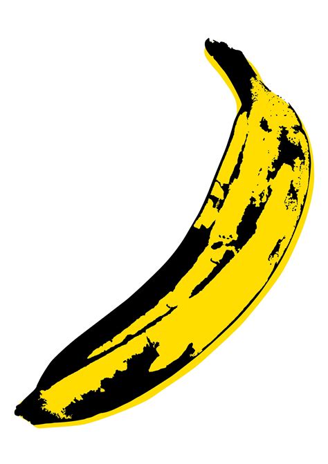 Pop Art Print Modern Art Banana Print Pop Art Poster Andy Warhol Print