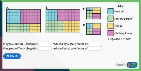 Year 6 Calculating Scale Factors Lesson Classroom Secrets Classroom Secrets