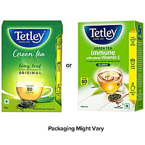 Buy Tetley Green Tea Long Leaf Gm Packet Online At Best Price Of