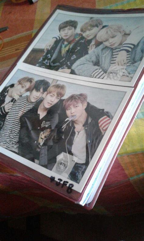 DIY BTS NOTEBOOK | ARMY's Amino