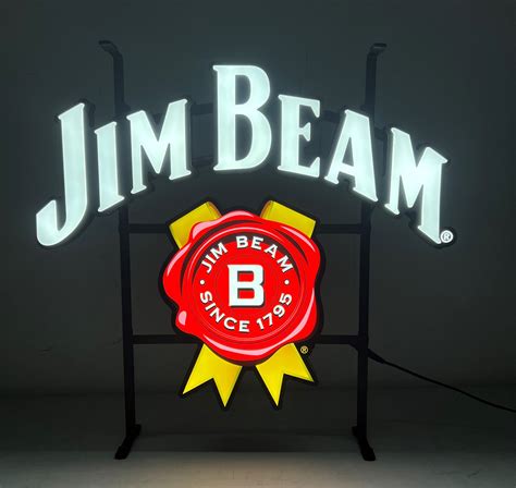 Jim Beam Beer Neon Signs