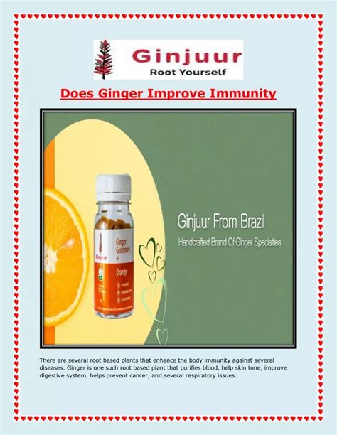 PPT - Does Ginger Improve Immunity PowerPoint Presentation, free download - ID:11677870