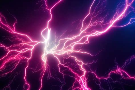 Colorful Lightning Wallpapers