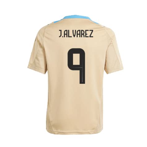 Julian Alvarez Argentina 2024 Training Jersey | Soccer Shop Club