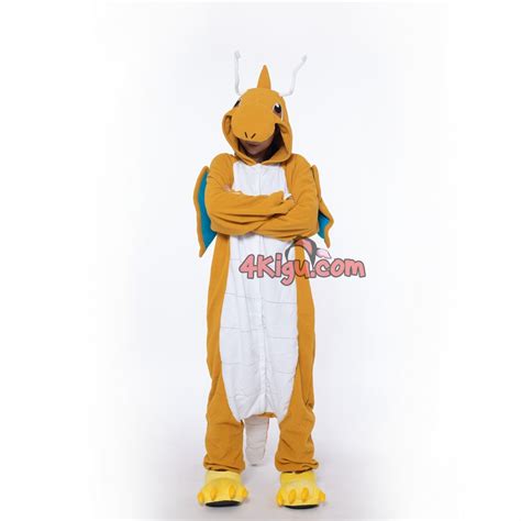 Blue Dragon Kigurumi Onesie - 4kigu