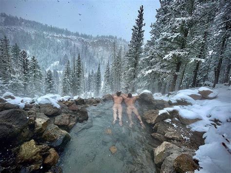 Winter Hot Springs R Skinnydipping