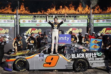 Noah Gragson Gets Fourth Consecutive Xfinity Series Victory At Texas