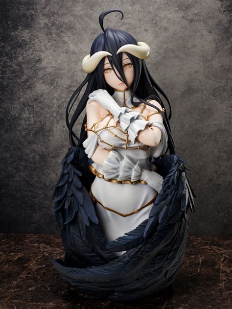 Overlord Albedo Nos Deleita Con Una Figura De Busto De Tama O Real