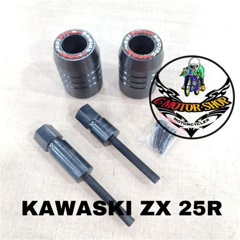 Jual Frame Slider Pelindung Body Kawasaki Zx R Model Agna Shopee