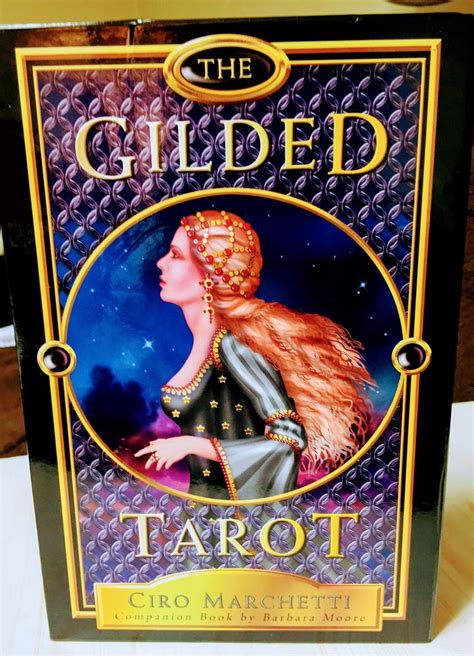 The Gilded Tarot Deck