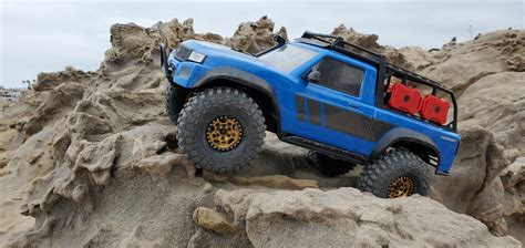 Traxxas TRX4 Sport Kit Crawling At CDM Rocks 6 21 2020