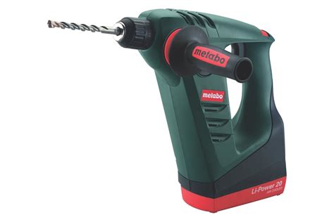 Аккумуляторный перфоратор Metabo BHA 18 Li-Power 600219500 - выгодная ...