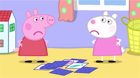 The Quarrel Between Peppa Pig And Suzy Sheep Peppa Pig Official