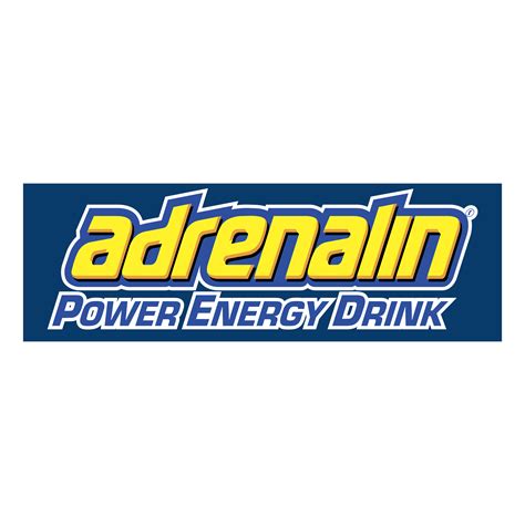 Adrenalin Power Energy Drink Logo Png Transparent Svg Vector