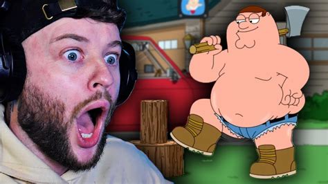 Peter Griffin S Funniest Moments Are Hilarious Youtube