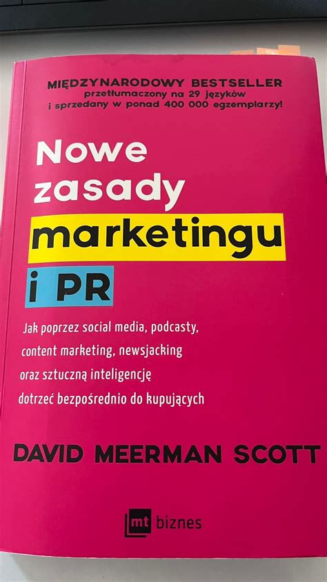 Nowe Zasady Marketingu I PR Sfera Copywritera