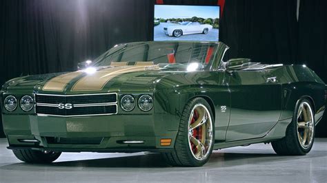 The Chevrolet Chevelle Muscle Car Is Back In A Bizarre Way Fox News