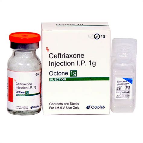 Liquid 1g Ceftriaxone Injection Ip At Best Price In Karnal Octofeb