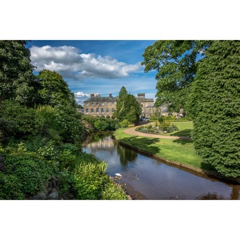 Millwood Pines Buxton Gardens Wrapped Canvas Photograph Wayfair