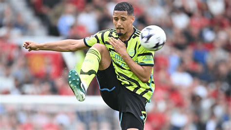 Saliba delighted with Old Trafford clean sheet | Video | News | Arsenal.com