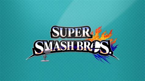 1256 Super Smash Bros Nintendo Spoof Pixar Lamps Luxo Jr Logo Super