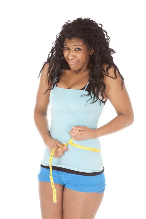 167 African American Woman Measuring Waist Stock Photos Free