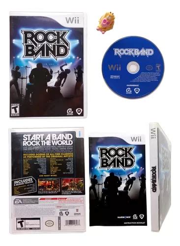 Rock Band Nintendo Wii