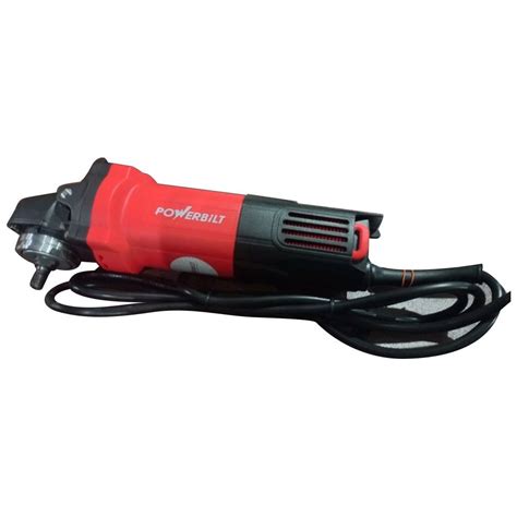 PBT AG4 1100 Power Tools Powerbilt Angle Grinder 4 100mm 1100watts