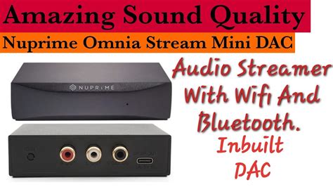 That S The Way To Increase Sound Quality Nuprime Omnia Stream Mini