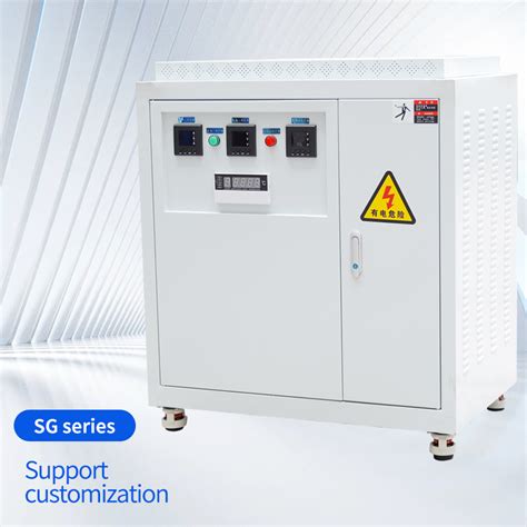 Sg Dry Type Phase Step Down Electric Transformer Volt To V