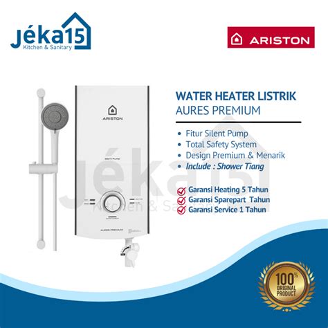 Jual ARISTON AURES PREMIUM WATER HEATER LISTRIK INSTANT Shopee Indonesia