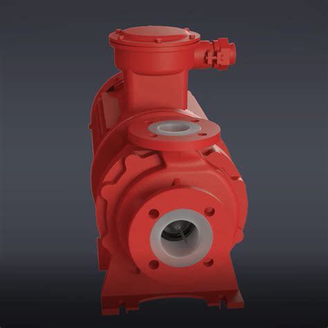 Fep Lined Mag Drive Pump Centrifugal Pump